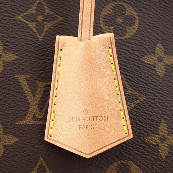 Louis Vuitton Alma PM Handbag Monogram Brown - Picture 6 of 8